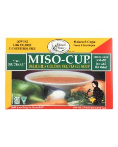 Edward and Sons Original Miso - Cup - Golden - Case of 12 - 2.5 oz.