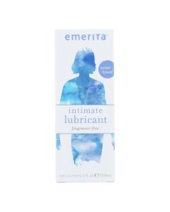 Emerita Natural Lubricant with Vitamin E - 2 fl oz