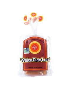 Ener-G Foods - Loaf - White Rice - 16 oz - case of 6