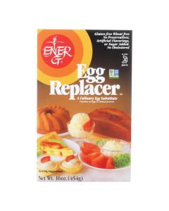 Ener-G Gluten-Free Egg Replacer  - Case of 3 - 16 OZ