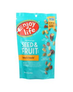 Enjoy Life - Seed and Fruit Mix - Not Nuts - Beach Bash - 6 oz - case of 6