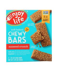 Enjoy Life - Snack Bar - SunSeed Crunch - Gluten Free - 5 oz - case of 6