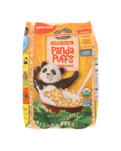 Envirokidz - Panda Puffs Cereal - Peanut Butter - Case of 6 - 24.7 oz.