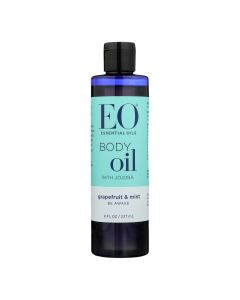 Eo Products - Body Oil Grapefruit & Mint - 1 Each 1-8 OZ
