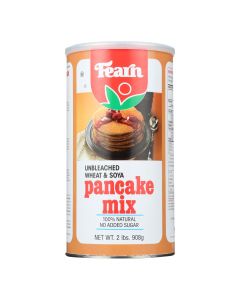 Fearns Soya Food Pancake Mix - Unbleached Wheat and Soya - 2 lb