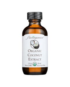 Flavorganics Organic Coconut Extract - 2 oz