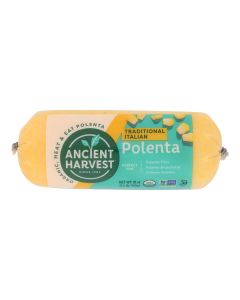 Food Merchants Organic Polenta - Traditional Italian - 18 oz.