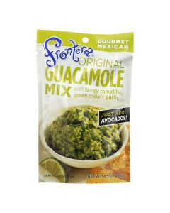 Frontera Foods Original Guacamole Mix - Guacamole Mix - Case of 8 - 4.5 oz.