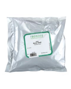 Frontier Herb Anise Seed Whole - Single Bulk Item - 1LB