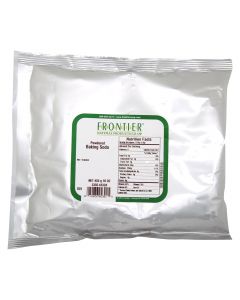Frontier Herb Baking Soda Powder - Single Bulk Item - 1LB