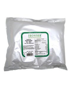 Frontier Herb Broth Powder No Beef - Single Bulk Item - 1LB