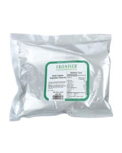 Frontier Herb Broth Powder Vegetable Flavored - Single Bulk Item - 1LB