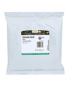 Frontier Herb Caraway Seed Organic Whole - Single Bulk Item - 1LB