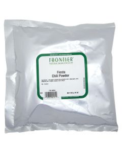 Frontier Herb Chili Powder Seasoning Blend Fiesta - Single Bulk Item - 1LB