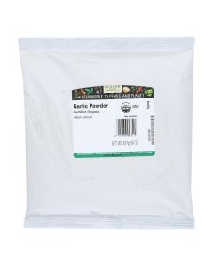 Frontier Herb Garlic Organic Powder - Single Bulk Item - 1LB