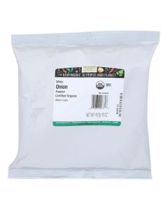 Frontier Herb Onion Organic Powder - Single Bulk Item - 1LB