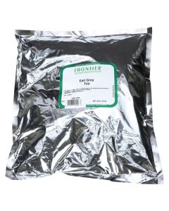 Frontier Herb Tea Black Early Grey - Single Bulk Item - 1LB