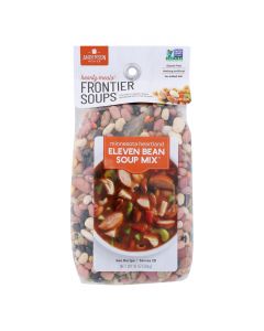 Frontier Soup Soup - 11 Bean Hearty Meal - Case of 8 - 18 oz