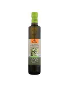 Gaea Olive Oil - Organic - Extra Virgin - 17 oz - case of 6