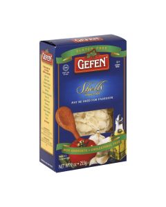 Gefen Noodles Shells - Case of 12 - 9 oz.