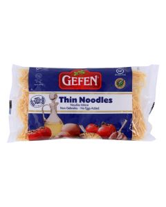 Gefen Noodles Thin - Case of 12 - 9 oz.