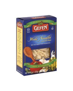 Gefen Noodles Wide - Case of 12 - 9 oz.