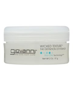 Giovanni All-Natural Wicked Hair Wax The Definition of Pomade - 2 oz
