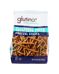 Glutino Pretzels Sticks - Case of 12 - 8 oz.