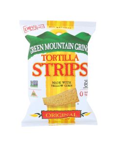 Green Mountain Gringo Tortilla Strips - Original - Case of 12 - 8 oz.
