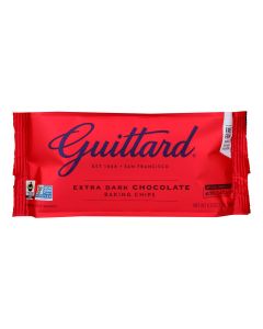 Guittard Chocolate Extra Dark - Chocolate Chip - Case of 12 - 11.5 oz.