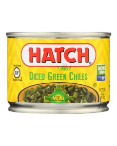 Hatch Chili Hatch Fire - Roasted Chiles - Cooking Sauce - Case of 24 - 4 oz.