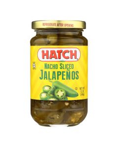 Hatch Chili Jalapenos - Nacho Sliced - Case of 12 - 12 oz