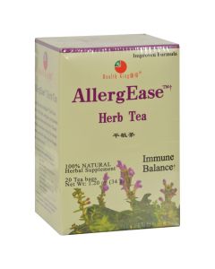Health King AllergEase Herb Tea - 20 Tea Bags