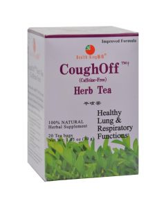 Health King Cough-Off Herb Tea - 20 Tea Bags