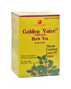 Health King Golden Voice Herb Tea - 20 Tea Bags