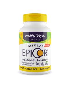 Healthy Origins Epicor - 500 Mg - 60 Caps