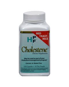 Healthy Origins HPF Cholestene Red Yeast Rice - 120 Capsules