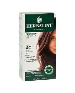 Herbatint Haircolor Kit Ash Chestnut 4C - 4 fl oz