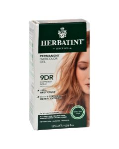 Herbatint Haircolor Kit Copperish Gold 9D - 1 Kit