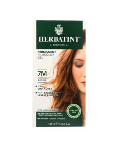 Herbatint Permanent Herbal Haircolour Gel 7M Mahogany Blonde - 135 ml