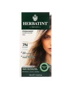 Herbatint Permanent Herbal Haircolour Gel 7N Blonde - 135 ml