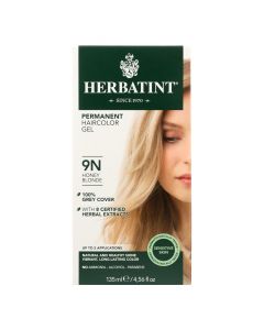 Herbatint Permanent Herbal Haircolour Gel 9N Honey Blonde - 135 ml