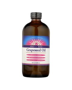 Heritage Products Grapeseed Oil - 16 fl oz