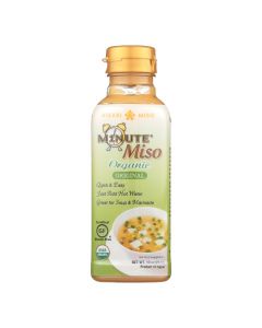 Hikari Soup - Minute Miso - Case of 12 - 10 oz