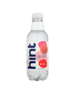 Hint Raspberry Water - Raspberry - Case of 12 - 16 Fl oz.