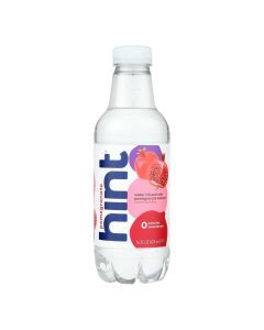 Hint Water - Unsweetened Pomegranate - Case of 12 - 16 fl oz