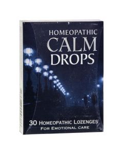 Historical Remedies Homeopathic Calm Drops - 30 Lozenges - Case of 12