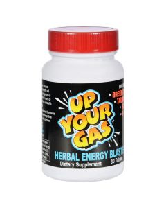 Hot Stuff Up Your Gas Herbal Energy Blaster - 30 Tablets