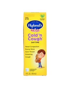 Hyland's Cold 'n Cough 4 Kids - 4 fl oz