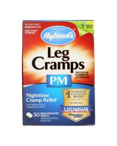 Hyland's Leg Cramps PM - 50 Tablets